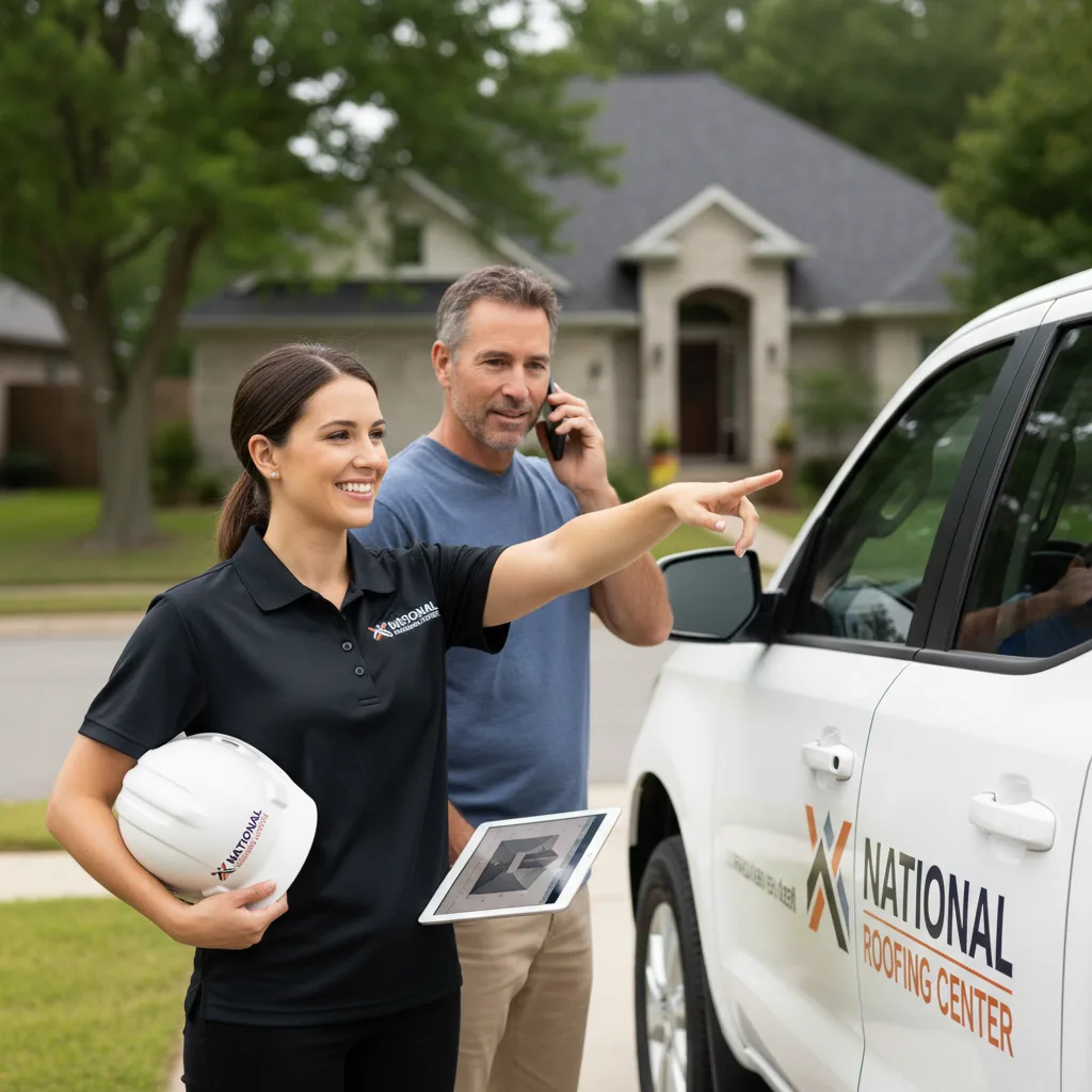 National Roofing Center customer support in Deerfield Beach